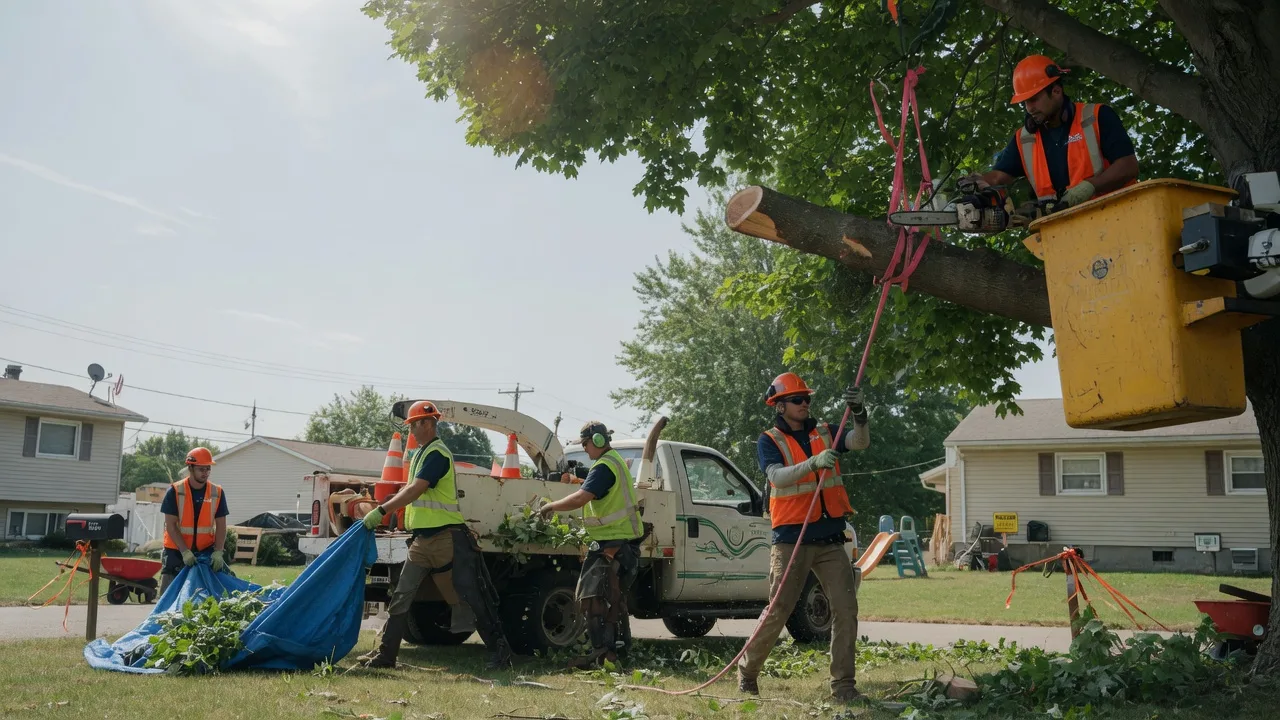 Tree Care in Iola, KS near me